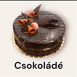 Csoki - Csinálhatunk bármilyen tortát,azért a klasszikus ,tejszínes csoki torta mindig az egyik kedvenc lesz.Kakaós piskóta karika,három részre vágva,puding alapú tejszínes csoki krémmel töltve
